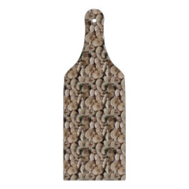 roligt bild av svampar med färska knappar