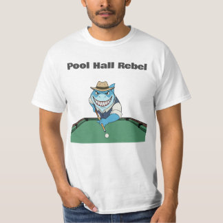 Roligt Biljard Poolhall Rebellisk Maskulin Mäns T Shirt