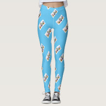 Roligt BINGO Bollar Leggings