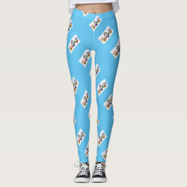 Roligt BINGO Bollar Leggings