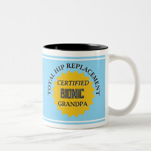 Roligt! Bioniskt HIP-byte Mugg