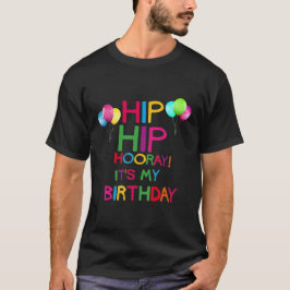 Roligt Birthday Balloons Unisex T Shirt