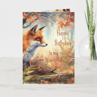 Roligt Birthday Make Proud of Animal Nature Kort