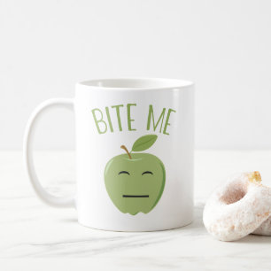Roligt bita mig den Apple kaffemuggen Kaffemugg