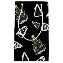 Roligt Black Cat Meowy Julgran