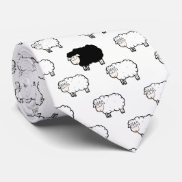Roligt Black Sheep of the Family Novelty Tie Slips