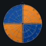 Roligt, blått och Orange, ritbord Darttavla<br><div class="desc">En roligt ritbord!</div>