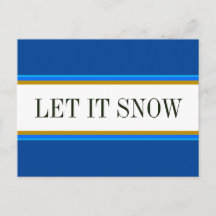 Roligt Blåvit alpinblått Rand