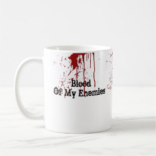 Roligt blod av min fiendekaffemugg kaffemugg
