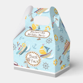 Roligt Boats blå favoritruta Presentaskar