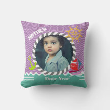 Roligt Boats Photo Lila Aqua