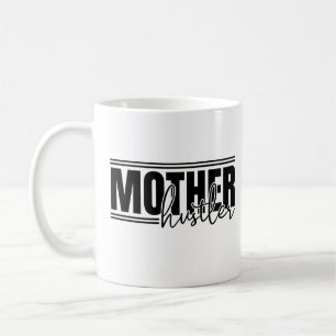 Roligt Bold Mor Hustler Kaffemugg