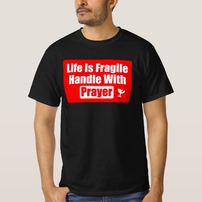 Roligt böneord t shirt (Framsida)