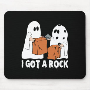 Roligt Boo Ghost Scary I Har A Sten Halloween Musmatta