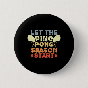 Roligt Bord Tennis Quote Jersey for Ping Pong Play Knapp