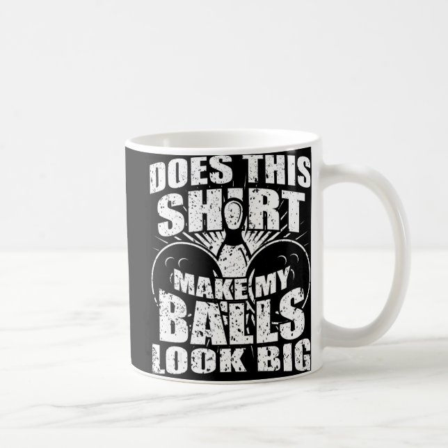 Roligt Bowling Ball - Gag Gift Bowling för manar Kaffemugg (Höger)