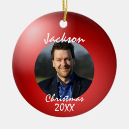 Roligt Bowling Ball jul Ceramic Ornamic Julgransprydnad Keramik