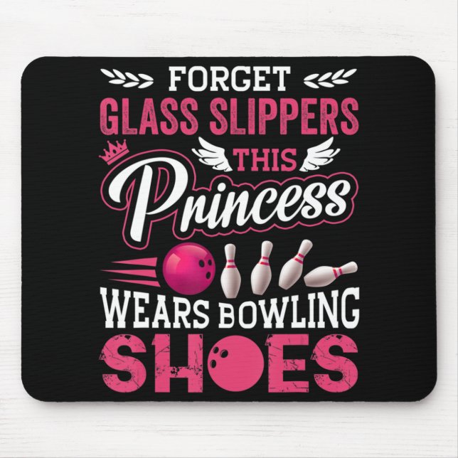 Roligt Bowling for Women Flickls Kids Mamma Maka Musmatta (Framsidan)