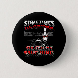 Roligt Bowling med 10 stift  Knapp