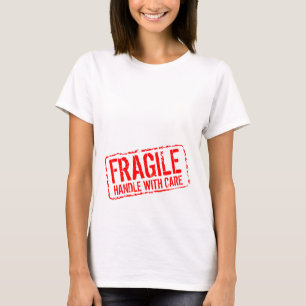 Roligt bräckligt handtag för moderskapskjorta t-shirt
