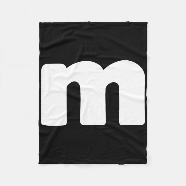 Roligt Brev M Groups Halloween Team Groups Costume Fleecefilt (Framsidan)