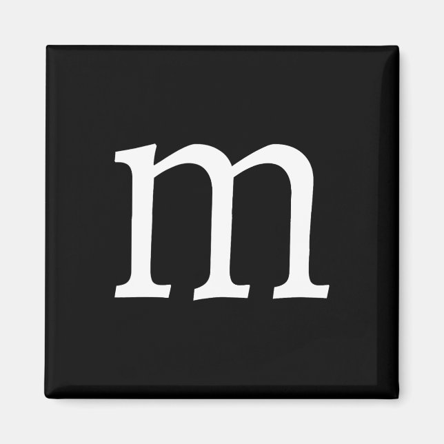 Roligt Brev m Halloween Costumes Magnet (Framsidan)
