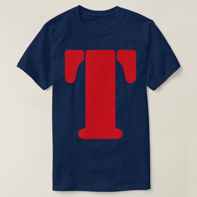 Roligt Brev T Alphabet Teacher Kindergarten T-Shir T Shirt (Design framsida)