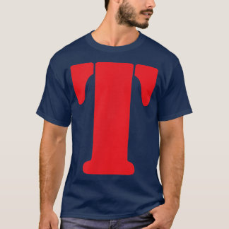 Roligt Brev T Alphabet Teacher Kindergarten T-Shir T Shirt