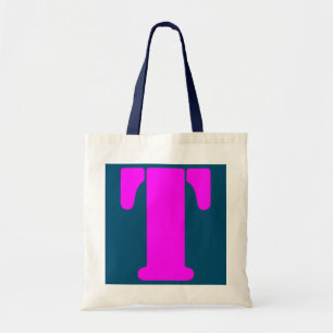 Roligt Brev T Alphabet Teacher Kindergarten Tygkasse