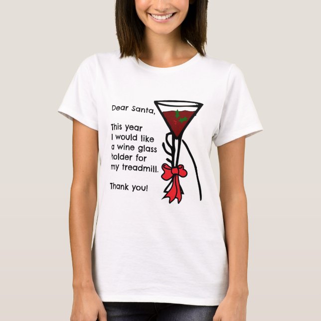 Roligt brev till hållaren för exponeringsglas för t-shirt (Framsida)