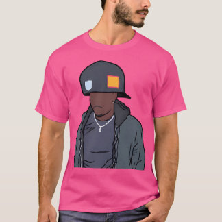 Roligt Brian Robinson Jr. Big Hat T Shirt