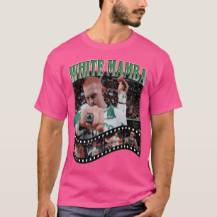 Roligt Brian Scalabrine White Mamba T Shirt