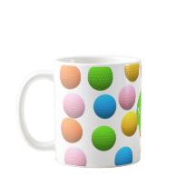 Roligt Bright Golf Bollar