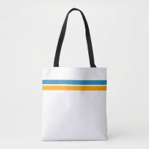 Roligt Bright Gult Teal Top Tävla Rand on White