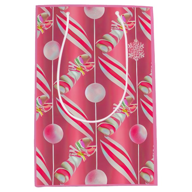 Roligt Bright Rosa Candy Lane Collection (Framsidan)