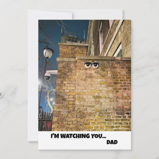 Roligt British Postcard, Britian, London Tack Kort (Framsida)