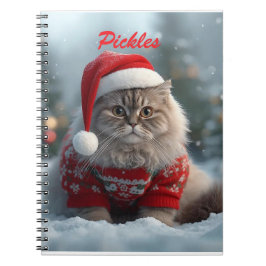 Roligt British Shorthair Cat-Personligen Anteckningsbok