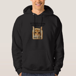 Roligt Bröd Katt Hoodie