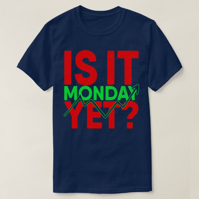 Roligt Broker  på börsdagen för handlaren i Lagrar T Shirt (Design framsida)