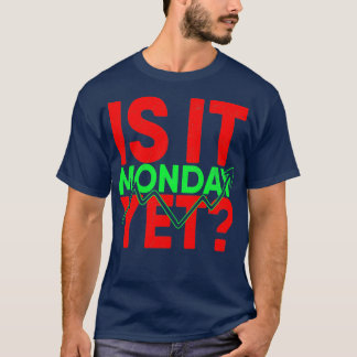 Roligt Broker på börsdagen för handlaren i Lagrar T Shirt
