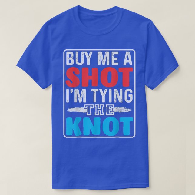 Roligt bröllop brud och brudgum möhippa  t shirt (Design framsida)