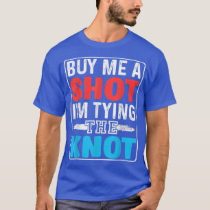 Roligt bröllop brud och brudgum möhippa t shirt