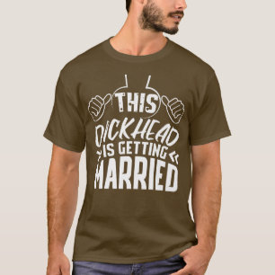 Roligt Bröllop Brudgum Svägerfest T Shirt