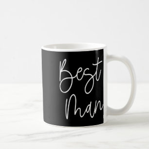Roligt Bröllop Brudparti Brudstödjare Bästeman  Kaffemugg