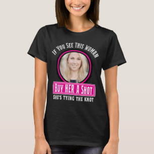 Roligt Bröllop Brudtärna Sällskap T Shirt
