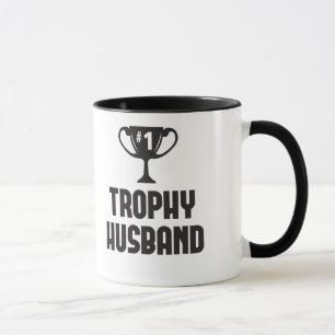Roligt bröllop för trofémake & födelsedaggåva mugg
