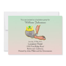 Roligt Bröllop Inbjudan till Sängkammaren