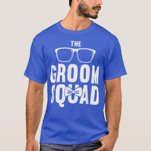 Roligt bröllop möhippa Brudgumssquad T Shirt