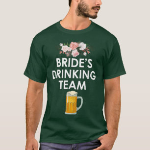 Roligt bröllop Sjunglastbachelorfest Brudgummens d T Shirt