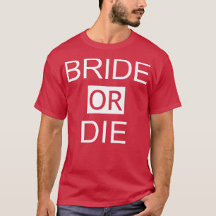 Roligt bröllop smekmånad möhippa brud o t shirt